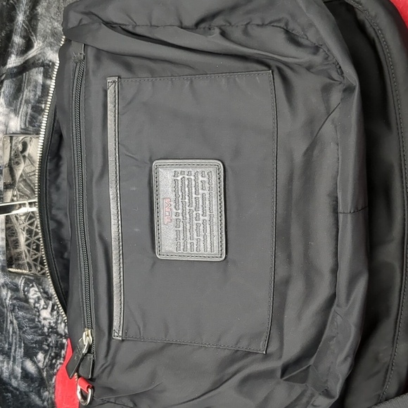 Tumi pucket E/W flap nylon crossbody - Picture 12 of 15